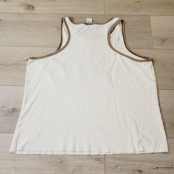 Vtg Felix Rocks Felix the Cat Tank Top Sz 3XL Cotton - Picture 6 of 6